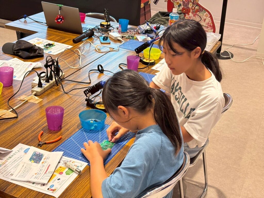電子工作にチャレンジ